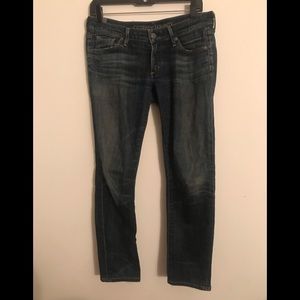 Citizens of Humanity Racer Skinny Jeans Size 27
